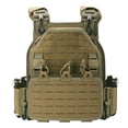 thumbnail image 1 of Bolso Pecho para Hombre Hugtrwg Nailon Ajustable Impermeable para Viajes Senderismo color Barro, 1 of 9