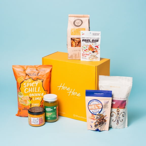 Here Here Market Movie Night Gift Box