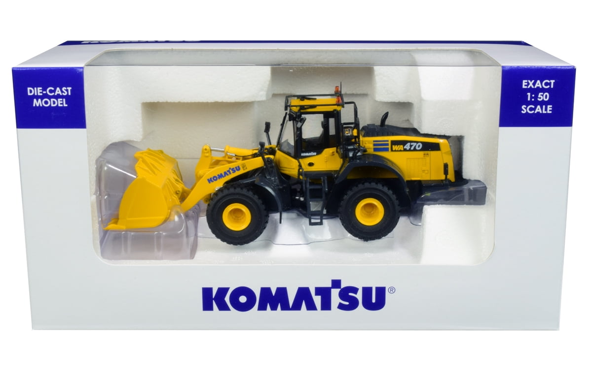 1:50 Komatsu WA470-8 Wheel Loader - Walmart.com