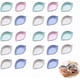 thumbnail image 1 of 24 Pack Leaf Shape Sauce Dish, Sauce Dipping Bowls Wheat Straw Soy Sauce Dishes, Mini Dinnerwar, 1 of 5