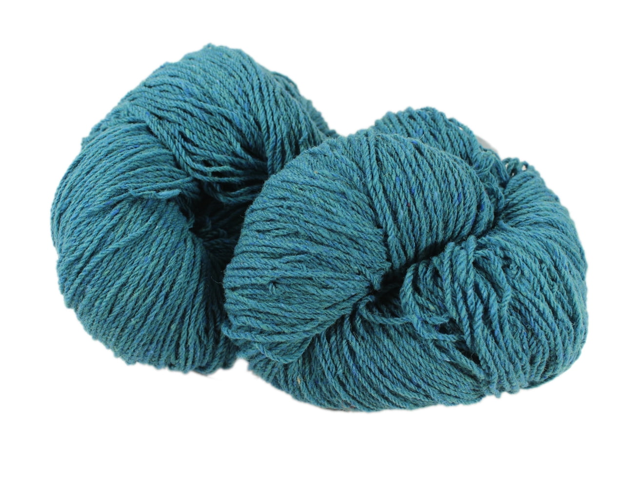 Wool Knitting Yarn Aran Turquoise Irish Made