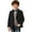 Black, variant on SRZYMJ Boys Corduroy Blazer Jacket Retro Casual Sport Coat Western Cowdoy Kids Suit Jacket for Boy Formal Wedding School Khaki 9-10 Years