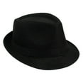 thumbnail image 1 of England Hat Exquisite Unisex Large Panama Jazz Cap for Outdoor, 1 of 11