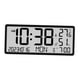 thumbnail image 4 of Reloj despertador electrónico multifuncional portátil digital mini reloj despertador Negro, 4 of 9