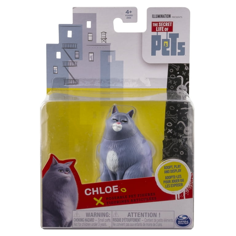 The Secret Life of Pets Chloe Poseable Pet Figure Walmart
