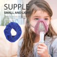 thumbnail image 4 of Yazoeia Full Face Cpap Masks Liners 4Pcs Professional CPAP Mask Covers Convenient Nasal Mask Liners Reusable Nasal Covers Cpap Full Face Cushions CJB12-80278, 4 of 9