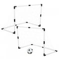 thumbnail image 1 of Portable Soccer Goal,2pcs / Set Portable Children Football Goal Children Soccer Goal Multi-Functional, 1 of 7