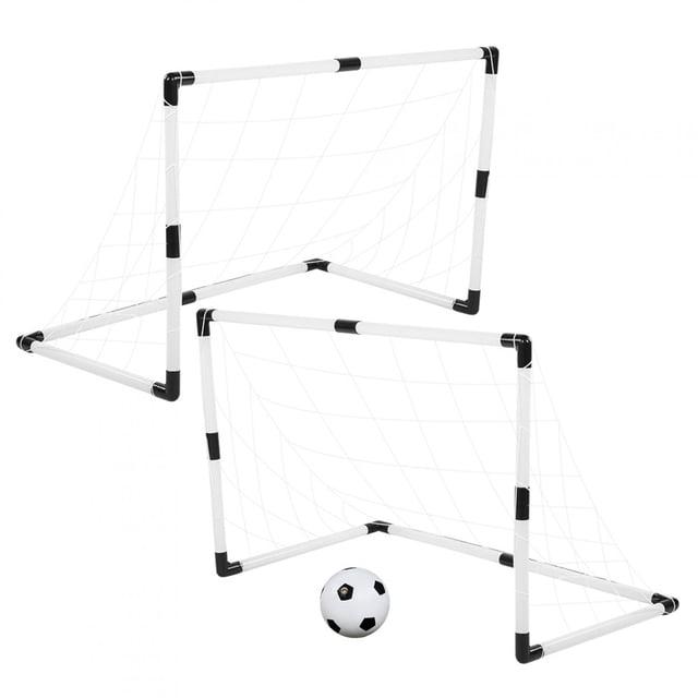Portable Soccer Goal,2pcs / Set Portable Children Football Goal Children Soccer Goal Multi-Functional