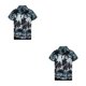 thumbnail image 3 of Jumpingount Camisa de manga corta para hombre, informal, de secado rápido, suelta, con interruptor, ropa de playa de un solo pecho, talla grande, Gary/M 2piezas, 3 of 6