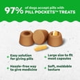 thumbnail image 5 of Greenies Pill Pockets for Dogs Capsule Size Natural Soft Dog Treats, Chicken Flavor, 7.9 oz Pack (30 Treats), 5 of 10