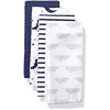 Hudson Baby Unisex Baby Cotton Flannel Burp Cloths