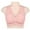 Pink, variant on S LUKKC LUKKC Zip Front Closure Wirefree Bras for Women, Women's Plus Size Post-Surgery Support and Lift Front Close Brassiere Wireless Comfort Full-Coverage Bralette Everyday Underwear
