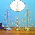 thumbnail image 3 of Christmas Tree Light Night Light Wrought Iron for Bedroom Battery Operated Living Room Decor Gold L, 3 of 8
