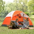 thumbnail image 6 of 4/6 Person Tent Waterproof Lightweight Portable Backpacking Tent for Outdoor Camping Hiking, 6 of 6