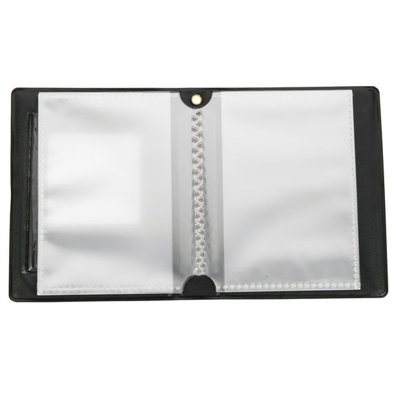 Worgeous PP Photo Album for Storage Clear Pages to Protect and Organize Photos Safely Multi 6x8 inches