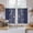 Blue, variant on Japanese Tier Curtains 54 Inch Length, Navy Blue Country Flowers Leaves Aesthetic Cafe Short Curtains for Bathroom Over Sink, Small Kitchen Curtain Light Filtering Tiered Drapes 2 Panels 27.5"Wx54"L