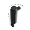 thumbnail image 2 of PAMINGONO Bomba Motor Para Líquido Limpiaparabrisas Plástico Resistente Compatible Con Chevrolet 2007 A 2011, 2 of 8
