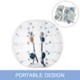 thumbnail image 6 of VEVOR Bumper Bubble Soccer Ball, 4 ft/5 ft (1.2 m/1.5 m) Dia Inflatable Bumper Ball, Inflatable Body Zorb Ball for Kids Adults, Blow It Up in 5 Min, for Backyard, Park, Beach, Playing Center, 6 of 9