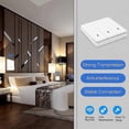 thumbnail image 3 of Wireless Smart Light Switch RF 433MHz Lighting Control Intelligent Switch AC 90-250V 10A Module( 1, 3 of 5