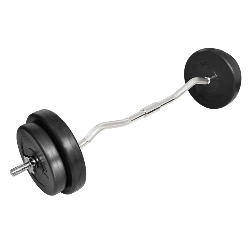 Curl bars and weights sale