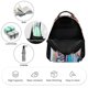 thumbnail image 3 of El Equipo de los Perdedores Mochila Escolar para Niños y Niñas, Mochila Infantil de Alta Calidad Ligera, Grande y Duradera 43x15x32cm, 3 of 6