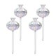 thumbnail image 1 of Plant Watering Bulbs Plant Watering Globes Glass Cactus Self Watering Planter Insert for Indoor and, 1 of 5