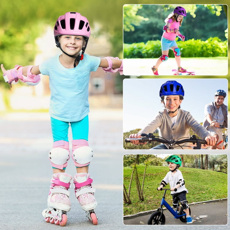 Korimefa Kids Bike Helmet, Ages 1-8, Multi-Sport, Pink photo 6