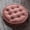 Pink, variant on Round Floor Pillow, Large Floor Seat Cushion, 23.6 Inch Floor Pillows Seating for Adults, 4 Inch Soft Thick Meditation Cushion with Handle for Yoga Living Room Tatami, Light Gray
