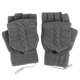 thumbnail image 1 of Guantes calefactables sin dedos Manoplas USB Guantes calefactables de doble cara para computadora portátil Manoplas grises, 1 of 10