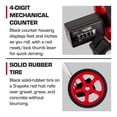 thumbnail image 3 of Hyper Tough 10,000-Foot Measuring Wheel, ABS/Rubber, Mechanical Counter, 3 of 17