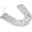 Silver, variant on Sequins Choker Necklace for Women, Punk, Prom Party