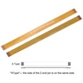 thumbnail image 3 of Unique Bargains FFC FPC Cable 0.3mm Pitch 31 Pin 150mm Flexible Flat Ribbon Cable for LCD Screen, 3 of 5