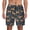 Black, variant on Reindeer for Men's Swimming Trunks Swim Trunks Quick Dry Swim Shorts with Mesh Lining Funny Swimwear Bathing Suits