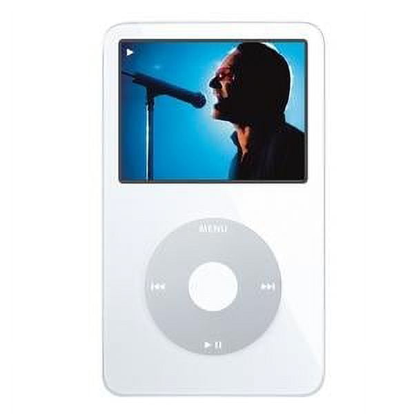 iPod 30GB ホワイト 第5.5世代 MA444J/A 通販 -Macパラダイス-