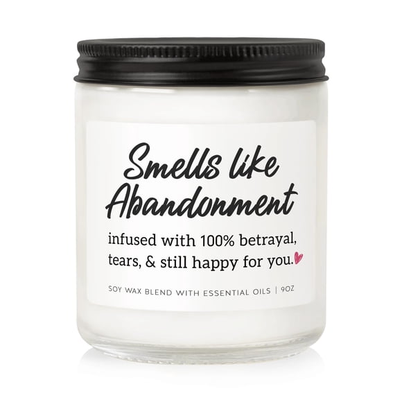 Candle LUMELOOM, regalos de despedida para compañeros de trabajo, 250 ml, con aroma a lavanda