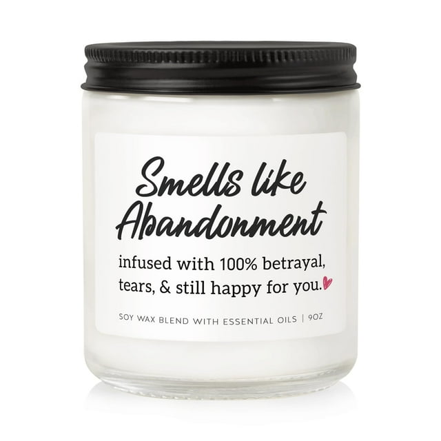Candle LUMELOOM, regalos de despedida para compañeros de trabajo, 250 ml, con aroma a lavanda