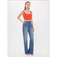 thumbnail image 2 of Square Neck Buttoned Cami Tank Top with Belt Detail, 2 of 5