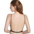 thumbnail image 3 of Lace Bralettes for Women Bralette Padded Lace Bandeau Bra, 3 of 8