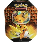 Pokemon Hidden Fates Raichu-GX Collector Tin