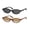 Black/Brown, variant on KALIYADI Polarized Cat Eye Sunglasses for Women Vintage Cateye Sun Glasses UV400 Protection(3 Pack)