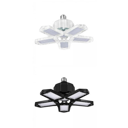 

Ceiling Garage Lights LED Ceiling Garage Lights 5 Panels Daylight Lamp Super Lamp Utility Ceil Lamp Fixture Lights Industrial Lamp Adjustable Angle High