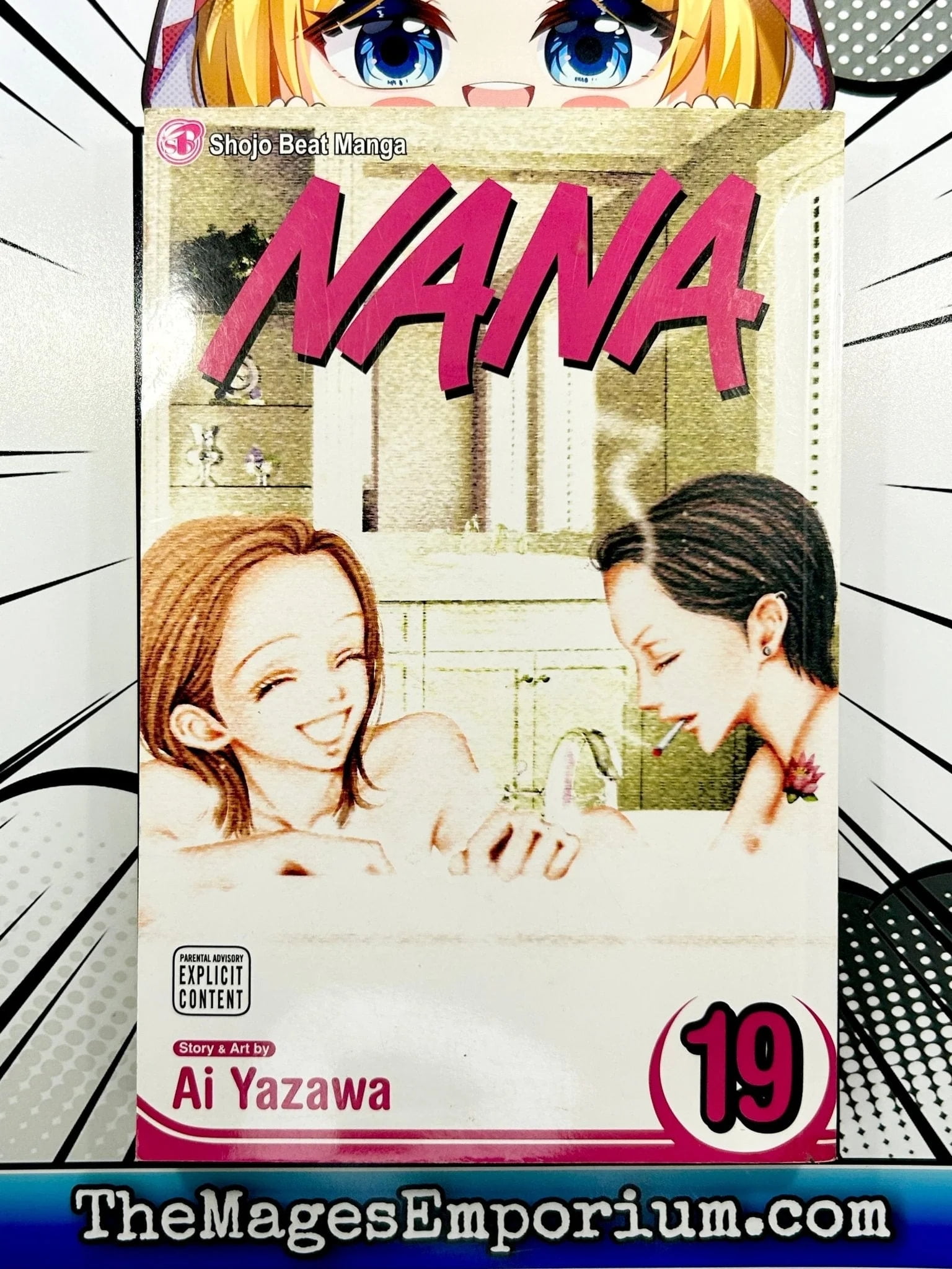 Nana Nana, Vol. 19, (Paperback) - Walmart.com