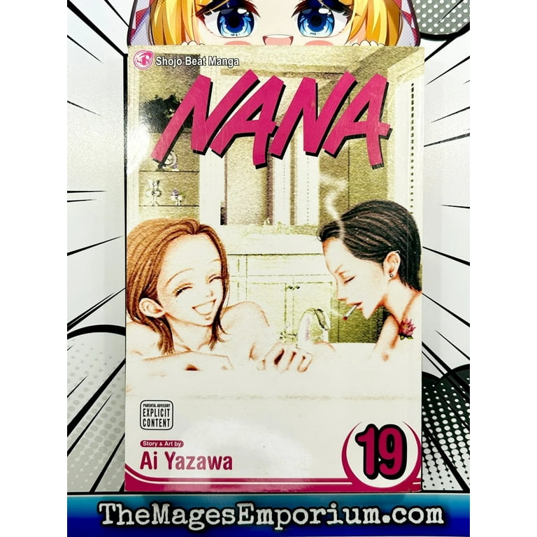 Nana Nana, Vol. 19, (Paperback) - Walmart.com