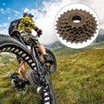 thumbnail image 5 of Bike Cassette, Bike Flywheel Sprocket 6 Speed to Promise Smooth Rotation Part, Brown, 5 of 5