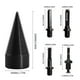 thumbnail image 1 of Conjunto de Tornillos de Alta Velocidad Del Divisor de Madera Del Taladro de Leña de Fuego de 5Pcs, Acero Al Carbono Alto para Troncos Hickory Noce Y Platanus Log Splitter Drill Bit, 1 of 2