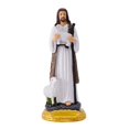 thumbnail image 2 of Estatua de pie de Jesús, figura coleccionable, esculturas de personajes decorativas para decoración navideña, regalos, barra de gabinete al aire libre Macarena Estatua de Jesús de pie, 2 of 8