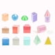 thumbnail image 3 of Formas 3D Sólidos geométricos, Juego de bloques de formas geométricas, Juguetes Montessori, Aprendizaje preescolar, Formas 3D geométricas para niños y, 3 of 9