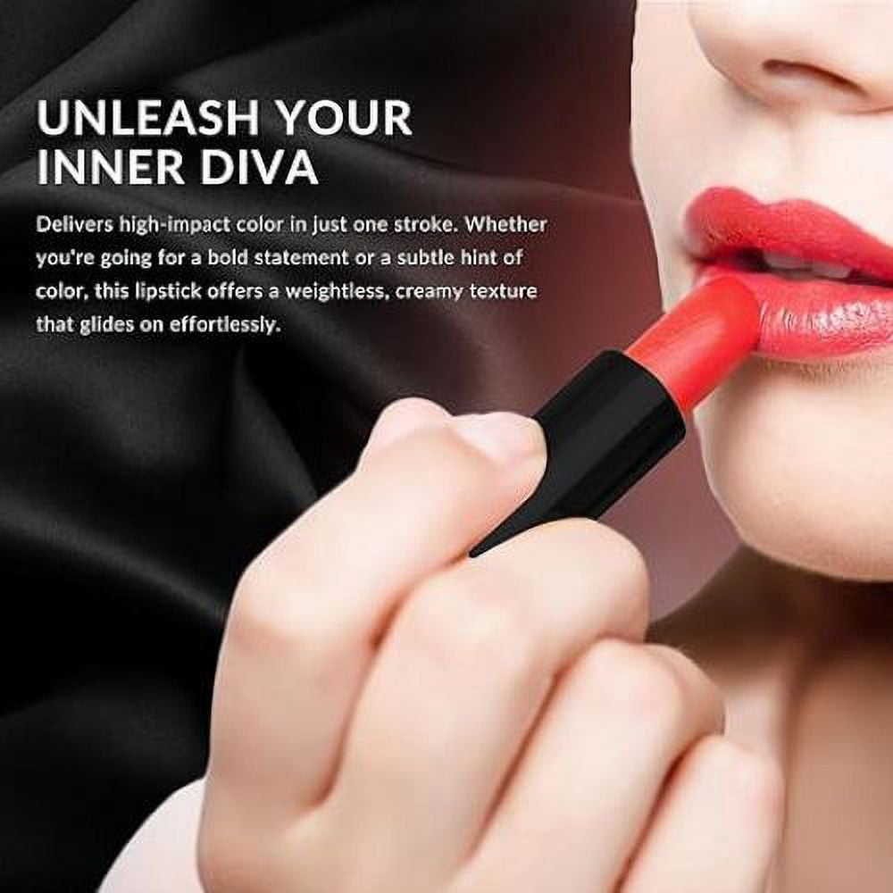 Color Me Beautiful Cinnamon Color Renew Lipstick - Long Lasting Lipstick for Women - Easy to Travel