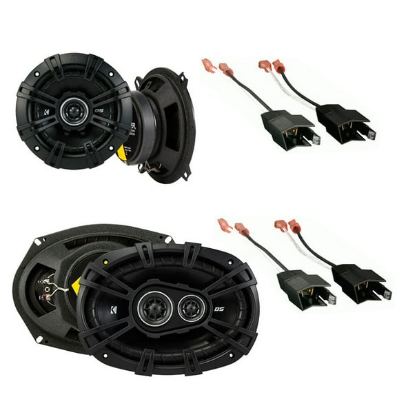 Fits Chrysler Fifth Avenue 1984-1993 Factory Speaker Upgrade Kicker DSC5 DSC693