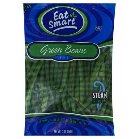 Apio Eat Smart Green Beans, 12 oz